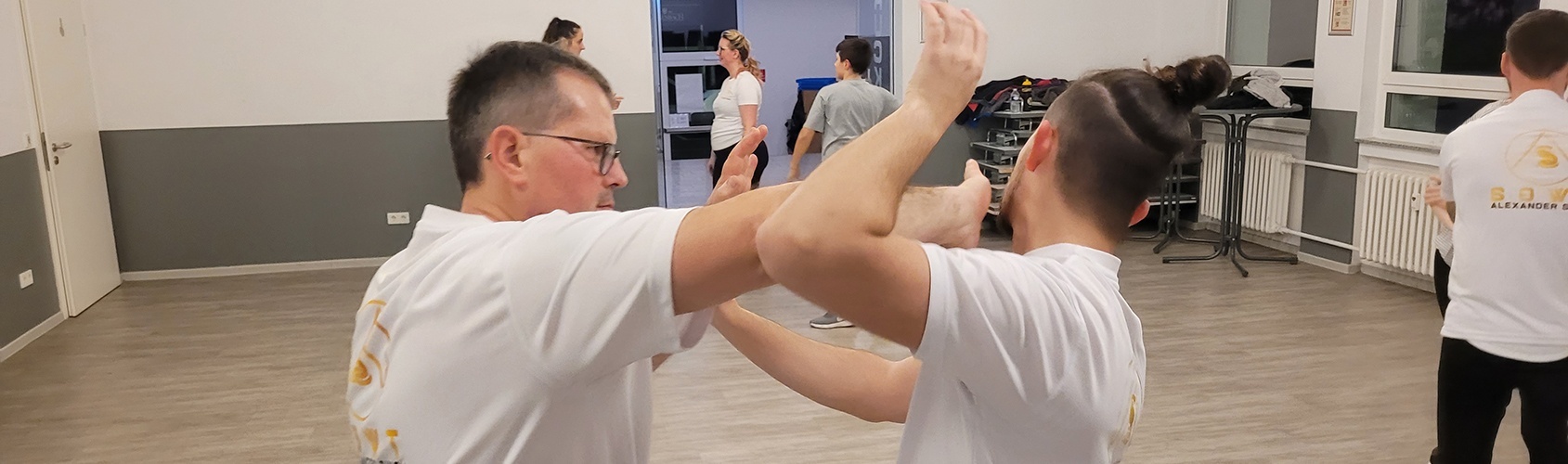 WingTsun Probetraining für Erwachsene in Trier, Schweich, Wittlich und Bitburg